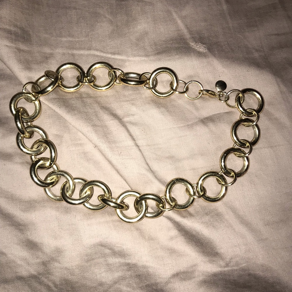 J Crew Chunky Chain Necklace